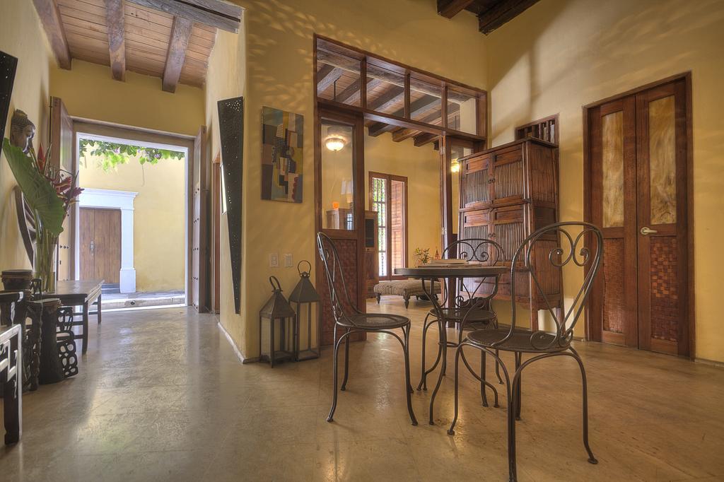 Casa El Carretero Hotel Boutique Картахена Экстерьер фото