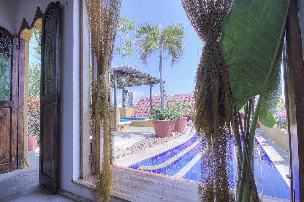 Casa El Carretero Hotel Boutique Картахена Экстерьер фото
