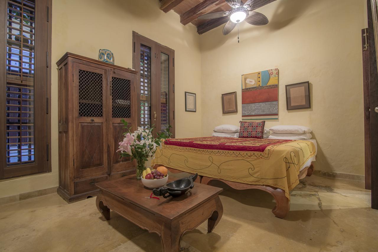 Casa El Carretero Hotel Boutique Картахена Экстерьер фото